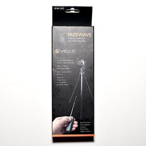 NIB Vello FreeWave Remote Shutter Release